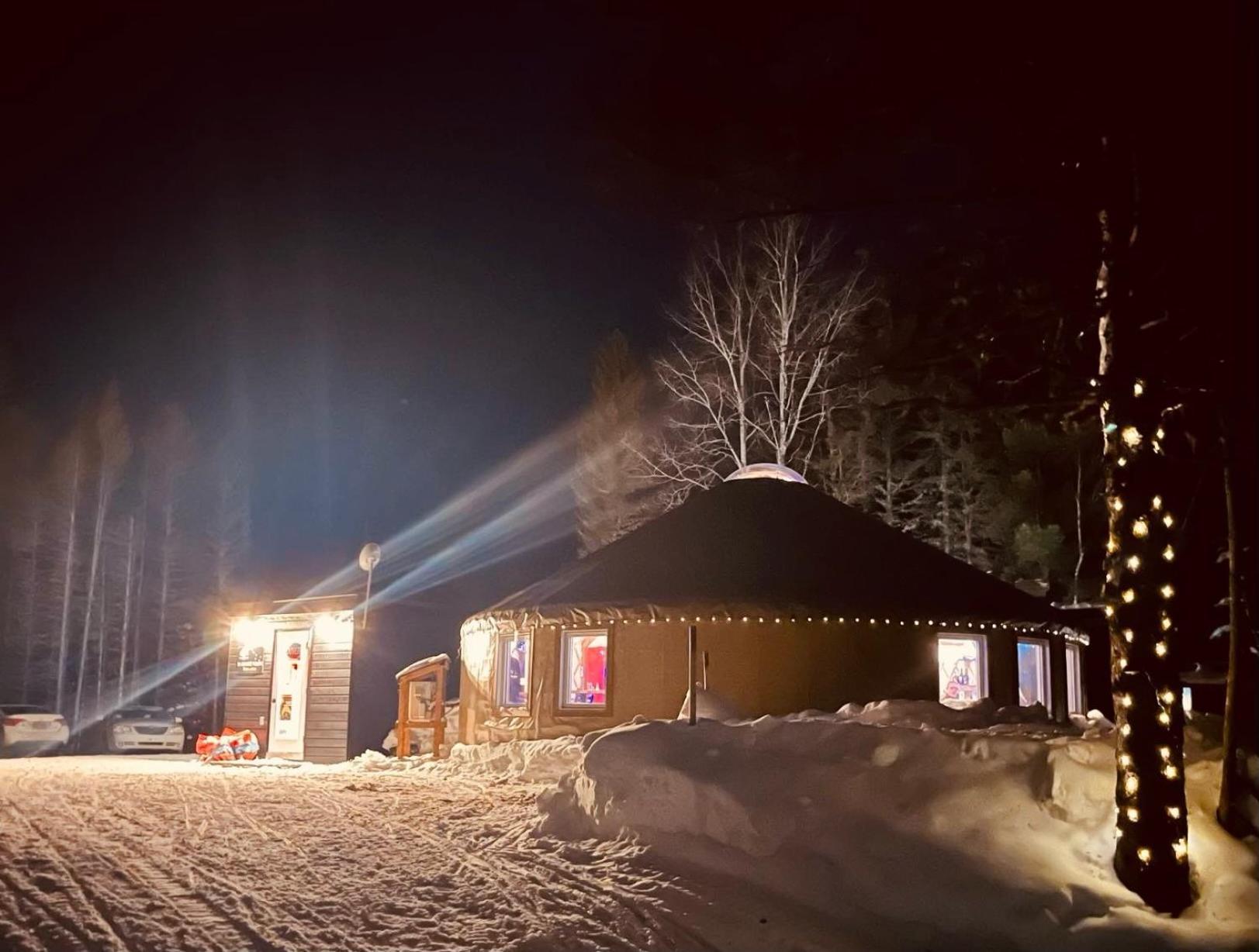 Yourte Experience Charlevoix La Malbaie Kültér fotó