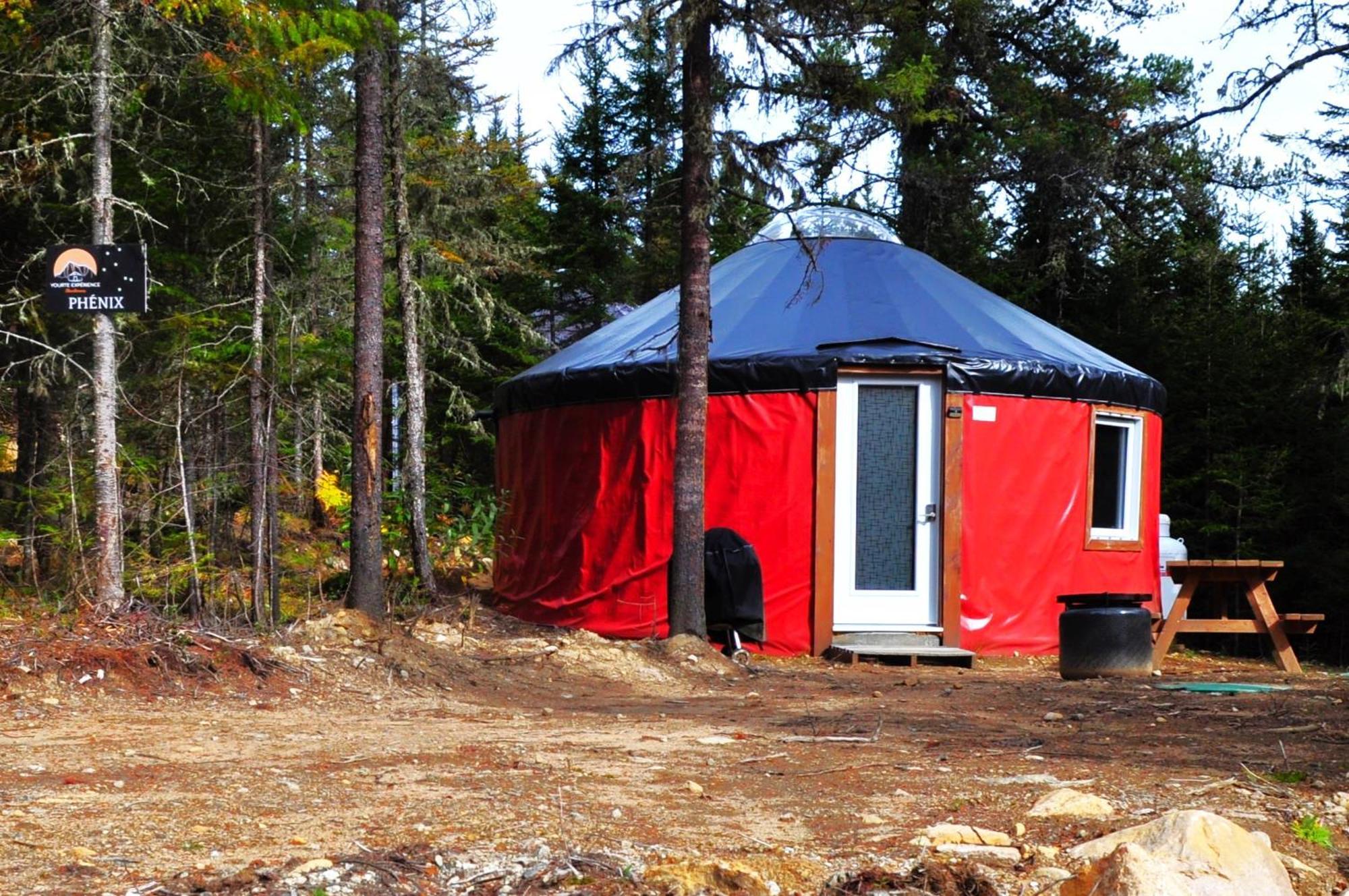 Yourte Experience Charlevoix La Malbaie Kültér fotó