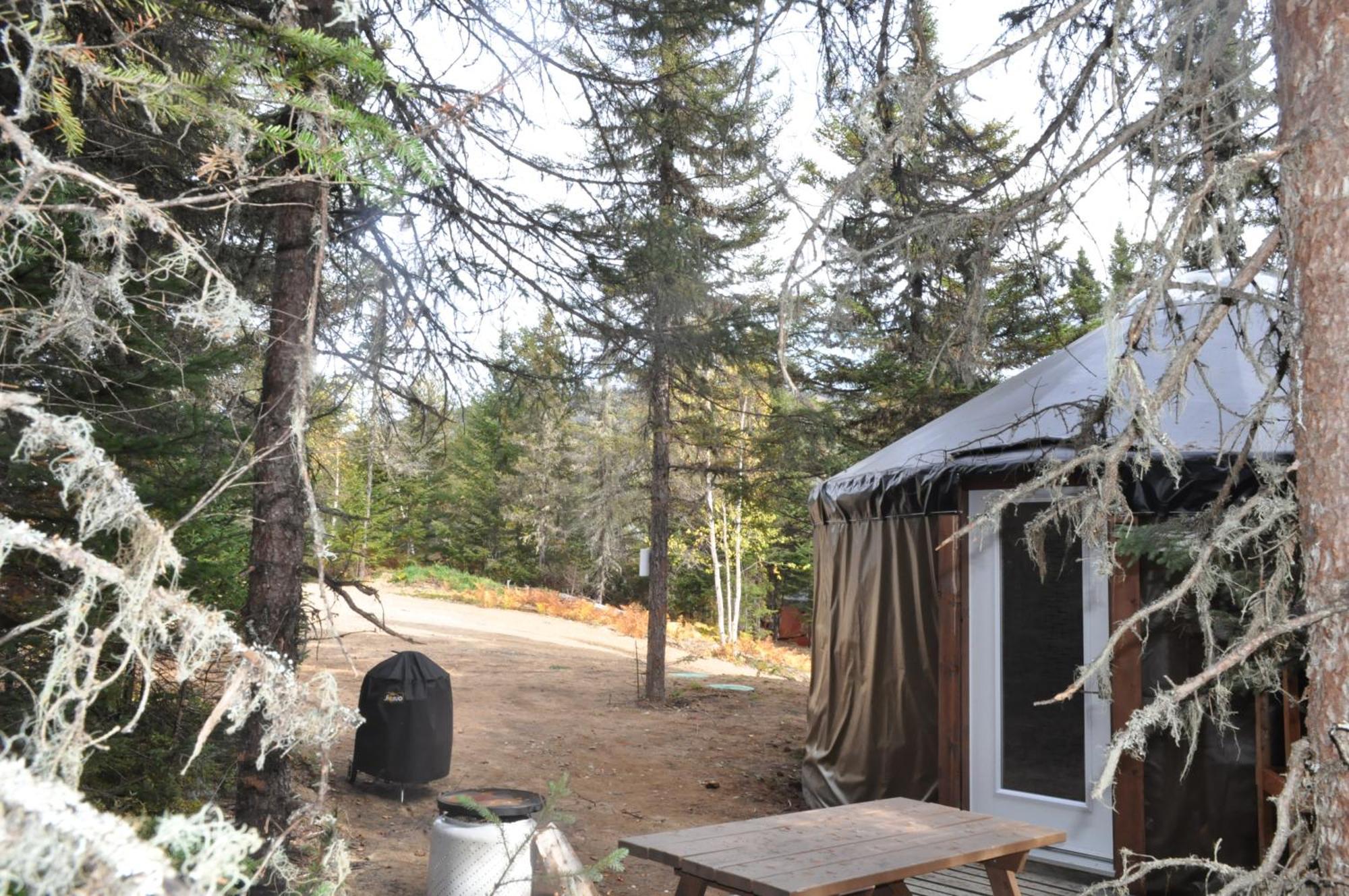 Yourte Experience Charlevoix La Malbaie Kültér fotó