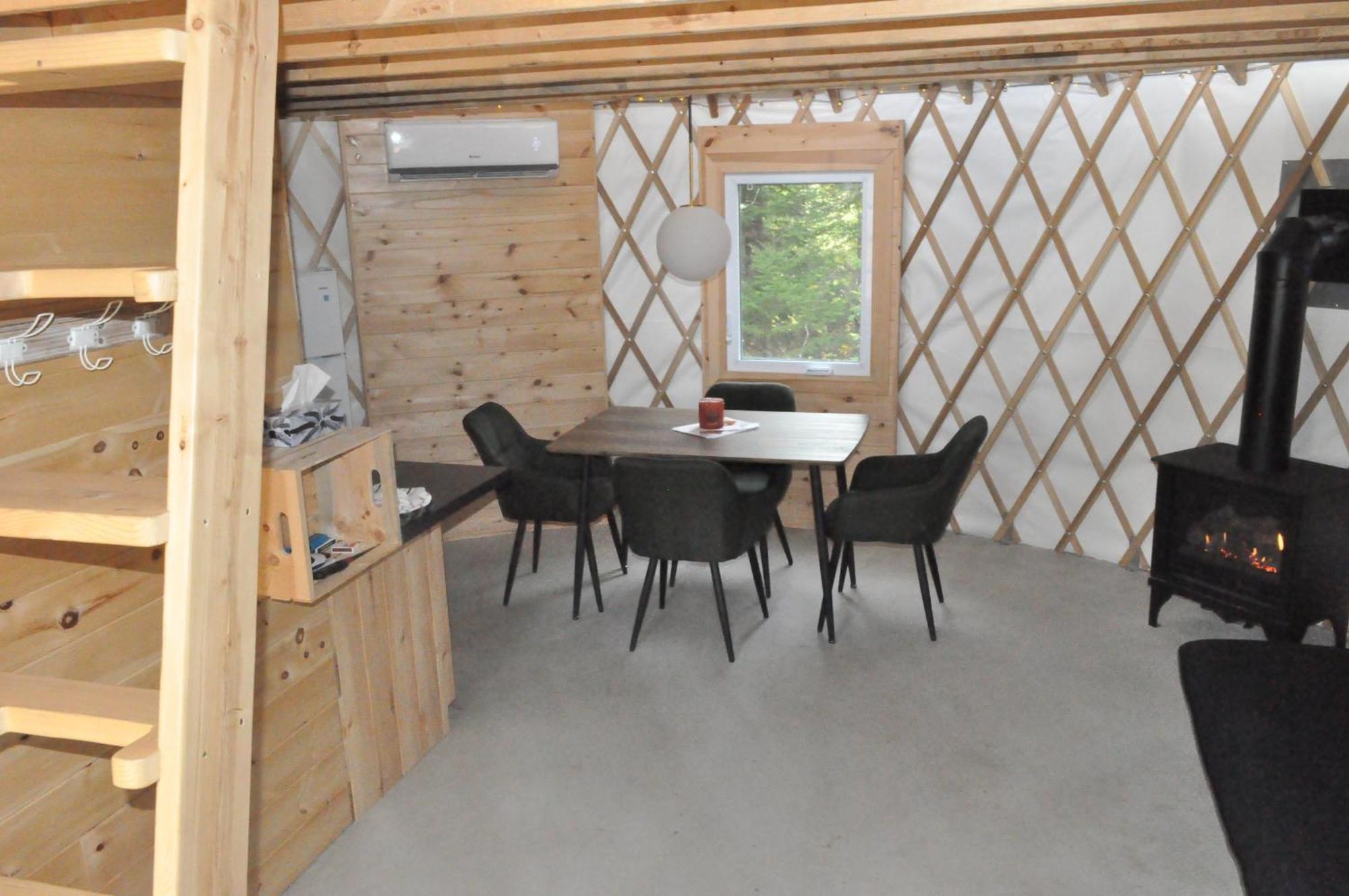 Yourte Experience Charlevoix La Malbaie Kültér fotó