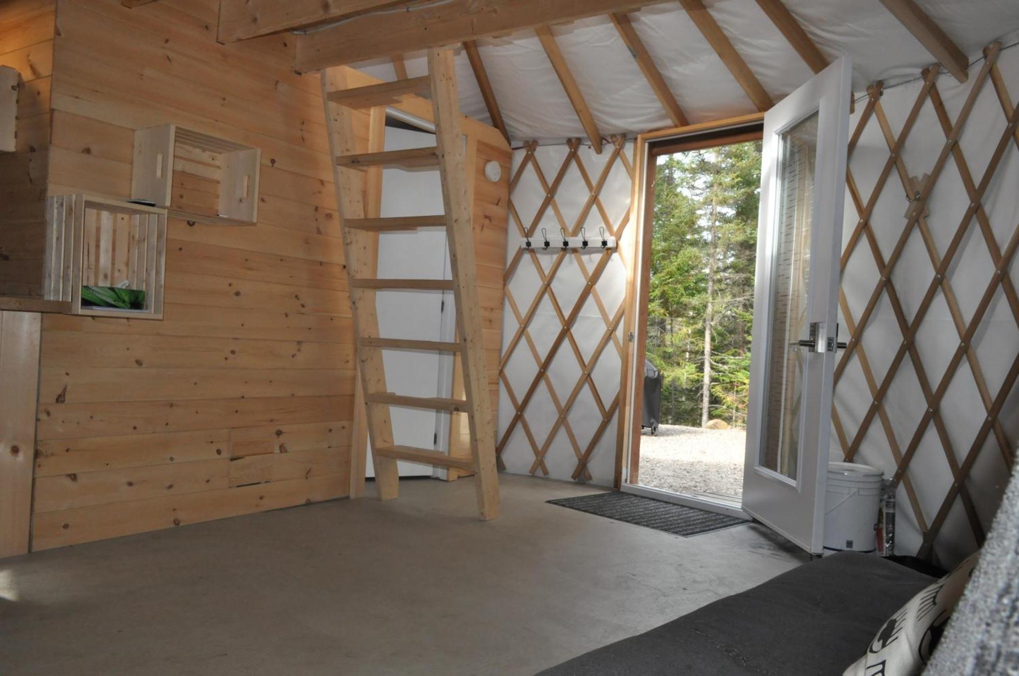 Yourte Experience Charlevoix La Malbaie Kültér fotó