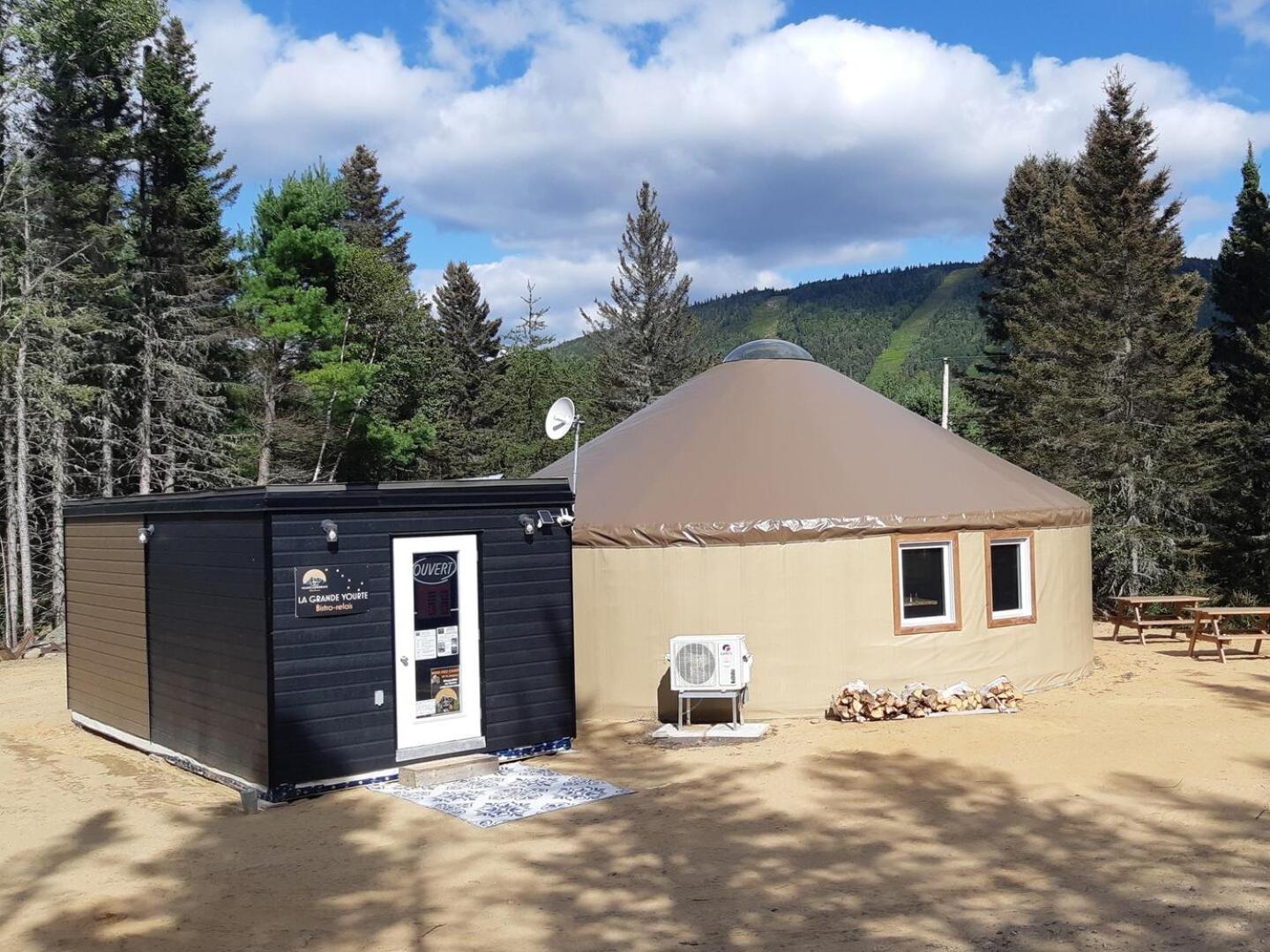 Yourte Experience Charlevoix La Malbaie Kültér fotó